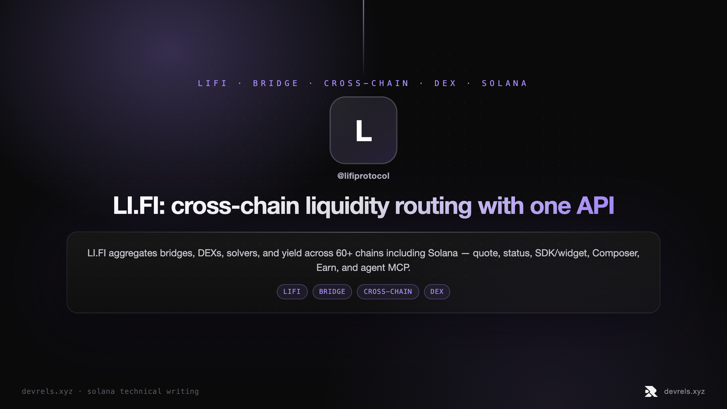 LI.FI cross-chain liquidity