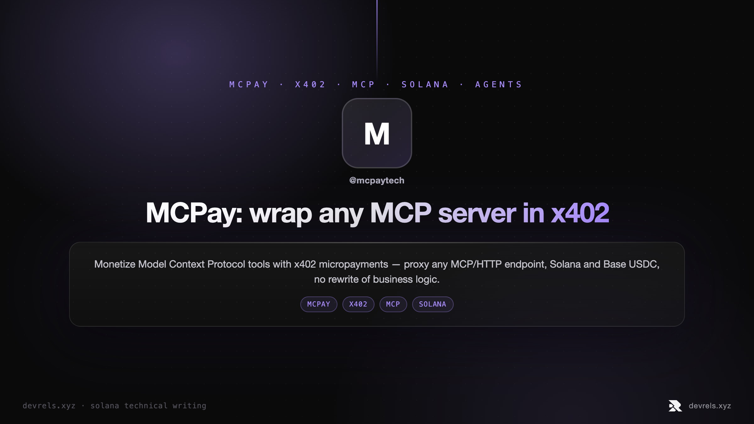 MCPay x402 wrap for MCP servers