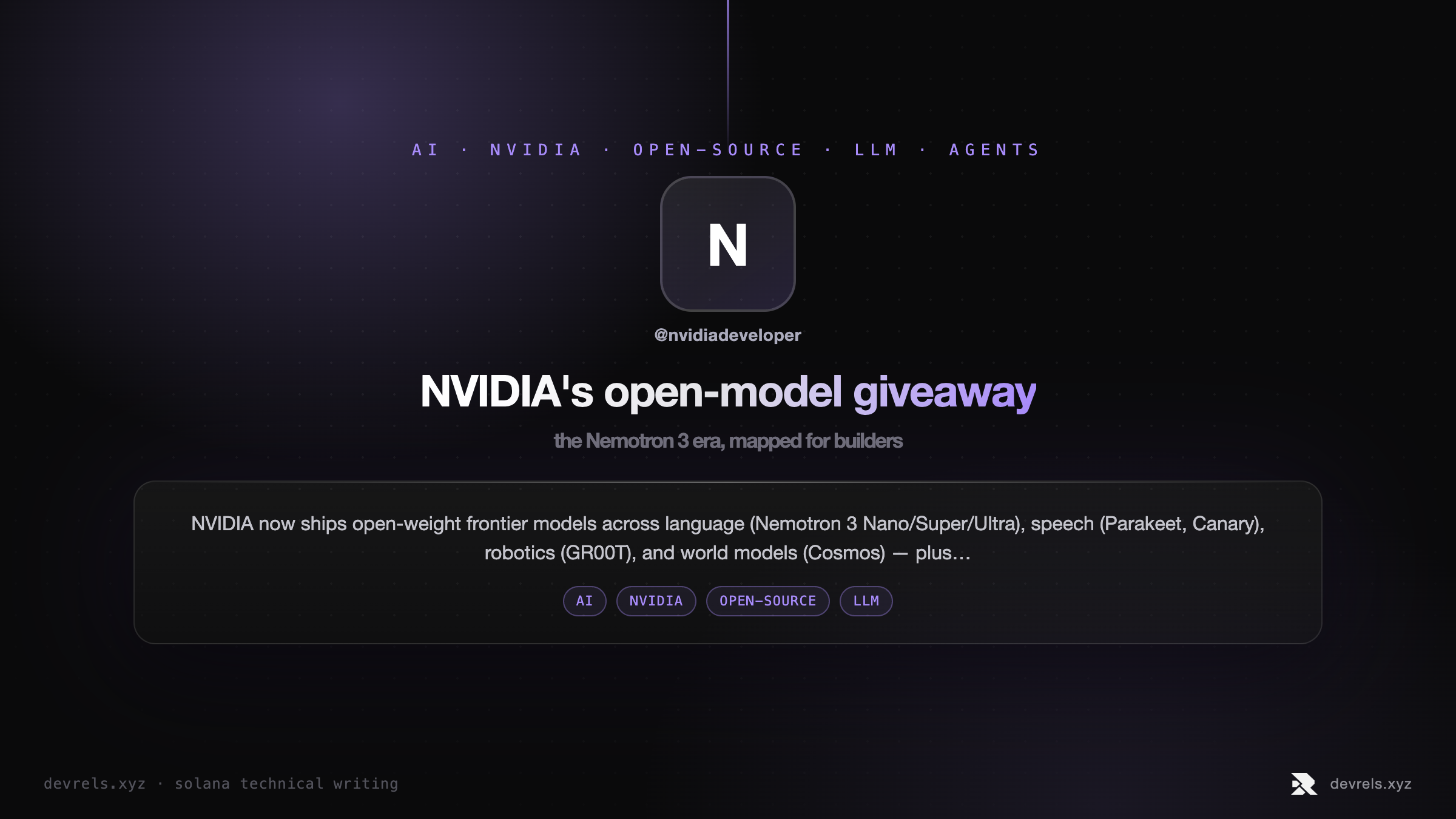 NVIDIA's open-model giveaway: the Nemotron 3 era, mapped for builders